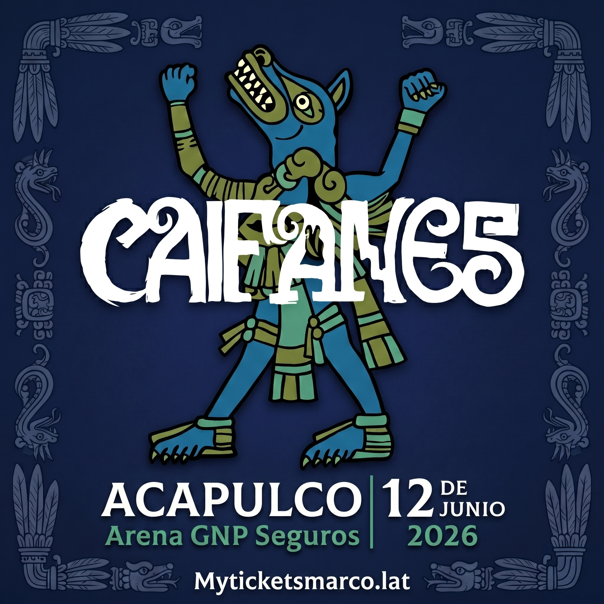 CAIFANES - ACAPULCO